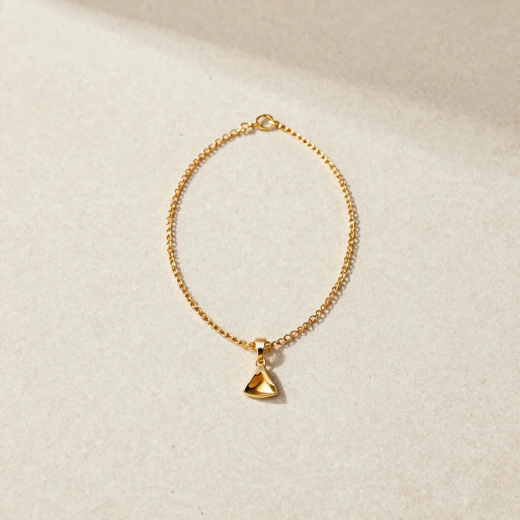 Fold Pendant Necklace
