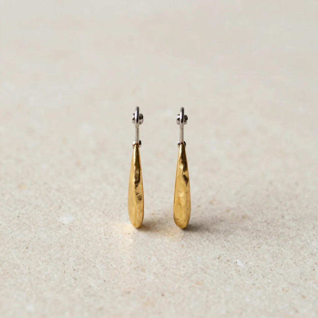 Tidal Drop Earrings