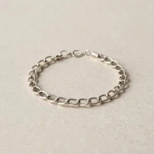 Oval Link Bracelet