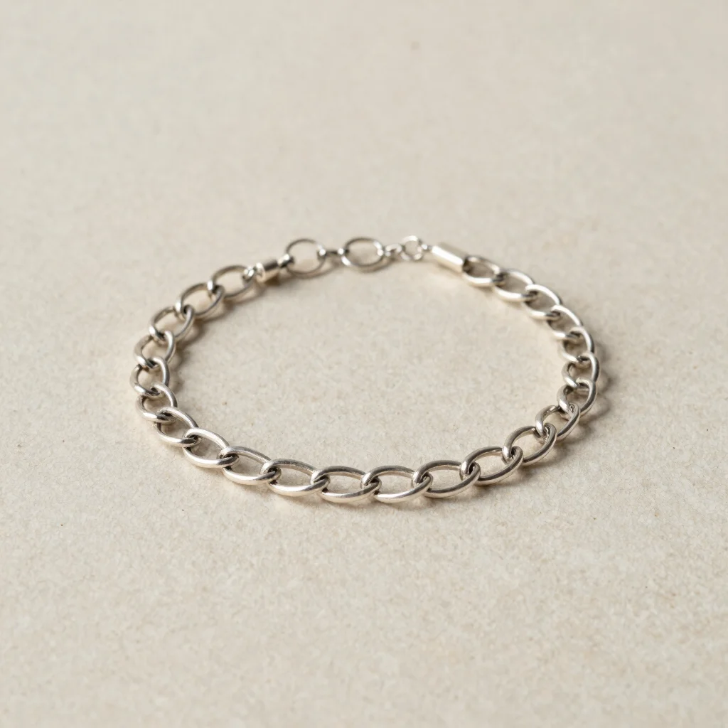 Oval Link Bracelet